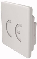 Zaślepka do 3-fazowych szyn zbiorczych o przekroju 16 mm² serii EVGK i GVK 10 Zaślepka Eaton EP-501077 , , szary błyszczący,        10 szt.