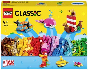 LEGO® CLASSIC 11018 Kreatywna morska zabawa