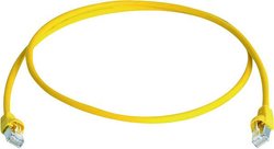 Kabel LAN Telegärtner MP8FS6GE20, 1 szt., RJ45, CAT 6a, S/FTP, 20.00 m, żółty