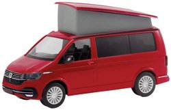 Model samochodu Herpa 096805 H0 Volkswagen T6.1 Kalifornia