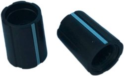 Pokrętło PSP S100-618-1 S100-618-1, (Ø x W) 10 mm x 13.5 mm, 1 szt.