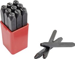 Punce Mannesmann 243-Z-3MM, cyfry 0-9, wys. 3 mm