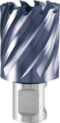 Wiertło koronowe HSS-TiAlN z trzonkiem Weldon (3/4''). Średnica Ø 32 mm Koronka otwornica RUKO 108232F 1 szt.