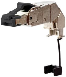 Złącze męskie RJ45 Metz Connect 130E405042-E, RJ45, 1 szt.