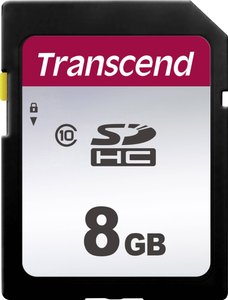 Karta pamięci SDHC Transcend TS8GSDC300S, 8 GB, Class 10, UHS-I, UHS-Class 1, 20 MB/s