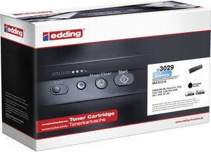 Edding  Toner  Zamiennik Samsung MLT-D101S  Czarny  1500 strony Toner Edding EDD-3029 EDD-3029, 1 szt.