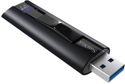 Pamięć USB SanDisk Cruzer Extreme PRO® 128 GB USB 3.1 Czarny Pendrive USB SanDisk SDCZ880-128G-G46, 1 szt.