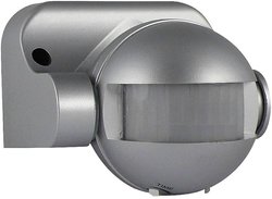 Czujnik ruchu REV 0075184712, 180 °, IP44, srebrny