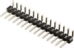 TRU COMPONENTS TC-8559764 Listwa złączy męskich (standardowa) 1 szt.