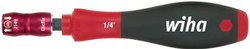 Wkrętak do bitów Wiha  25874 do warsztatu 1/4'' (6,3 mm) 35 mm DIN 3126, DIN ISO 1173