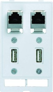 Ramka do zabudowy Murr Elektronik 4000-68000-0970000 1 szt.