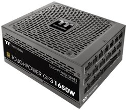 Thermaltake Toughpower GF3 1650W Gold Zasilacz do komputera PC 1650 W ATX 80 PLUS® Gold ATX 3.0, PCIe Gen 5.0, Przeznaczony do pracy ciągłej