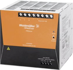 Zasilacz na szynę DIN Weidmüller PRO MAX 120W 12V 10A 1478230000 12 V/DC 10 A 120 W