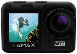 Kamera sportowa Lamax W7.1, 4K LMXW71, 2.7K, 4K, WiFi, Pyłoszczelna, Wodoszczelny, Full-HD, 3840 x 2160 Pixel, 2704 x 1520 Pixel, 1920 x 1080 Pixel, 1280 x 720 Pixel
