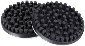 Antywibracyjne nóżki pod głośniki, okrągłe 53 mm, zestaw 4 set Dynavox Antivibe Zestaw stopek gumowych 4 szt.