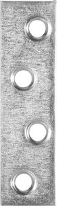 TOOLCRAFT   80 mm stal, żółta ocynk.. 890733 1 szt.