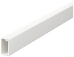 Kanał ścienny i sufitowy OBO WDK 10020 10x20 czysta biel Kanał kablowy OBO Bettermann 6150764 1 szt.