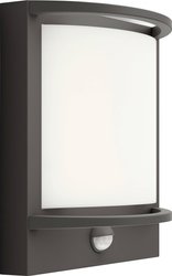 Zewnętrzna lampa ścienna z czujnikiem ruchu Philips Samondra 8720169263710 3.8 W