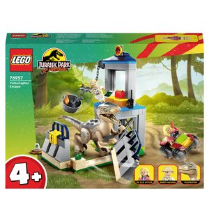 LEGO® JURASSIC WORLD™ 76957 Ucieczka Velociraptora 1 szt.