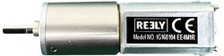 SILNIK PRZEKŁADNIOWY REELY 12V IG16-04 1:104 Motoreduktor Reely RE-7842774 1:104 1 szt.