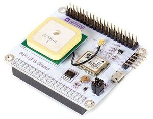 Osłona GPS NEO-6M dla Raspberry Pi® Płytka rozwojowa Whadda WPSH456