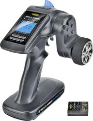 Aparatura pistoletowa Carson Modellsport Reflex Wheel Pro III LCD 2.4 GHz 500500054, 2,4 GHz, Ilość kanałów: 3