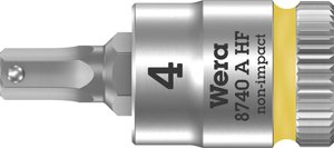 Nasadka 1/4'' (6,3 mm) Wera 8740 A 05003333001 wewnętrzny sześciokąt 4 mm