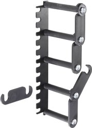 Organizer do kabli Rittal Kabelsprosse für 48,26 cm (19 Zoll)-Systemlochung 7111.224 4 szt.