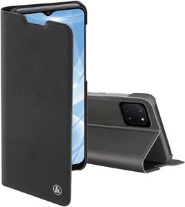 Hama Slim Pro Futerał booklet Samsung Galaxy A22 5G czarny Funkcja podstawki