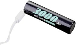 Akumulator specjalny Soshine 18650USB3000, Li-Ion, 3000 mAh, 3.6 V, 1 szt.