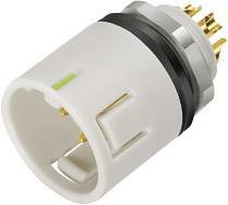 Subminiaturowe złącze okrągłe binder 99 9115 400 05, styki:5, 125 V, 5 A, 1 szt.