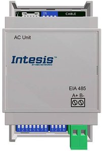 Misubishi Electric Domestic, Mr. Slim i City Multi na interfejsie Modbus RTU Brama sieciowa Intesis INMBSMIT001I000 RS-485