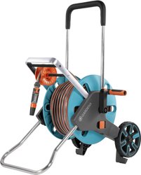 Wózek na węża ogrodowego GARDENA CleverRoll M Easy Set 18517-20, 1/2 cala, 20 m