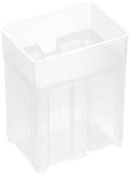 Wkładka do pojemnika asortymentowego raaco 80 CA9-1/27 145299, (S x W x G) 55 x 69 x 39 mm