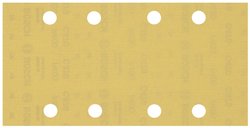 Papier ścierny EXPERT C470 z 8 otworami do szlifierki oscylacyjnej, 93 x 186 mm, G 400, 10 sztuk. Papier ścierny do szlifierki Bosch Accessories EXPERT C470 2608900859 230 mm 10 szt.