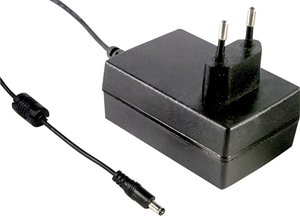 Zasilacz wtyczkowy, stałonapięciowy Mean Well GST25E48-P1J 520 mA 25 W