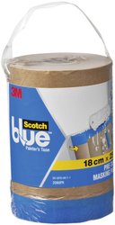 Papier maskujący Scotch ScotchBlue™ 2090PR 2090PR (D x S) 25 m x 18 cm 25 m 1 szt.