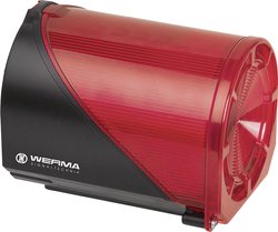 Sygnalizator łączony Werma Signaltechnik 444.110.75 24 V/DC 114 dB