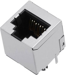 Złącze męskie RJ encitech RJJS-88-141-E7V-058 3257-0009-01, RJ45, CAT 6a, piny:8P8C, 1 szt.