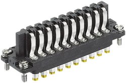 Wkładka sprężysta Harting Staf 20-fe-s 09 70 020 2817, seria Han® Staf, 1 szt.