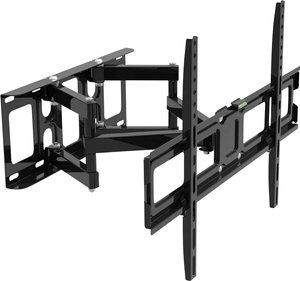 W pełni ruchomy uchwyt ścienny do ekranów LCD 32” - 70” (81 - 178 cm), obciążenie do 40 kg, odległość od ściany: 72 - 435 mm Uchwyt ścienny do telewizora My Wall HF19L, 81,3 cm (32'') - 177,8 cm (70'')