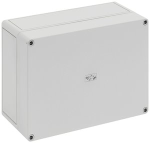 Obudowa instalacyjna Spelsberg TK PS 2518-11 11090801, polistyrol (EPS), 254 x 180 x 111 , szaro-biały (ral 7035), 1 szt.