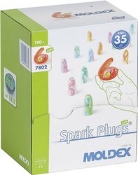Zatyczki do uszu Moldex SPARK PLUGS 780201, 35 dB, 200 par(a)