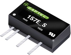 Przetwornica DC/DC, do PCB Gaptec 1S7E_0512S1.5UP 10070280, SIP-7 (4 Pins), 1 W, 15 V/DC, 84 mA, 1 szt.