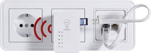 Access Point WLAN Renkforce RF-AP-N300Mini RF-4818888, 300 MBit/s, 2.4 GHz, 1 szt.