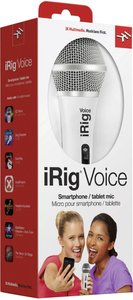 Mikrofon IK Multimedia iRig Voice, biały