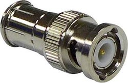 Adapter BNC TRU COMPONENTS 730532 złącze męskie BNC - złącze żeńskie koncentryk 1 szt.