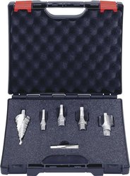 Zestaw gwintowników M12 - M32, 6 szt. zgodny z normą DIN EN 60423 Zestaw gwintowników Exact M12 - M32, DIN EN 60423, 6 szt.