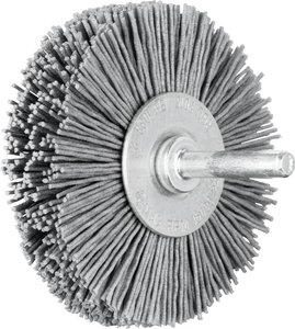 PFERD Szczotka okrągła POS niesplatana RBU 70 x 15 mm trzpień Ø 6 mm filament SiC Ø 0,90 ziarno 180  43701025 10 szt.