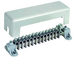 DEHN + SOEHNE Szyna do wyrównania potencjałów 13x2,5-25 1x16-95 563 030 Zacisk śrubowy blokowy DEHN 563030 1 szt.